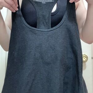 lululemon athletica Black Tank Top